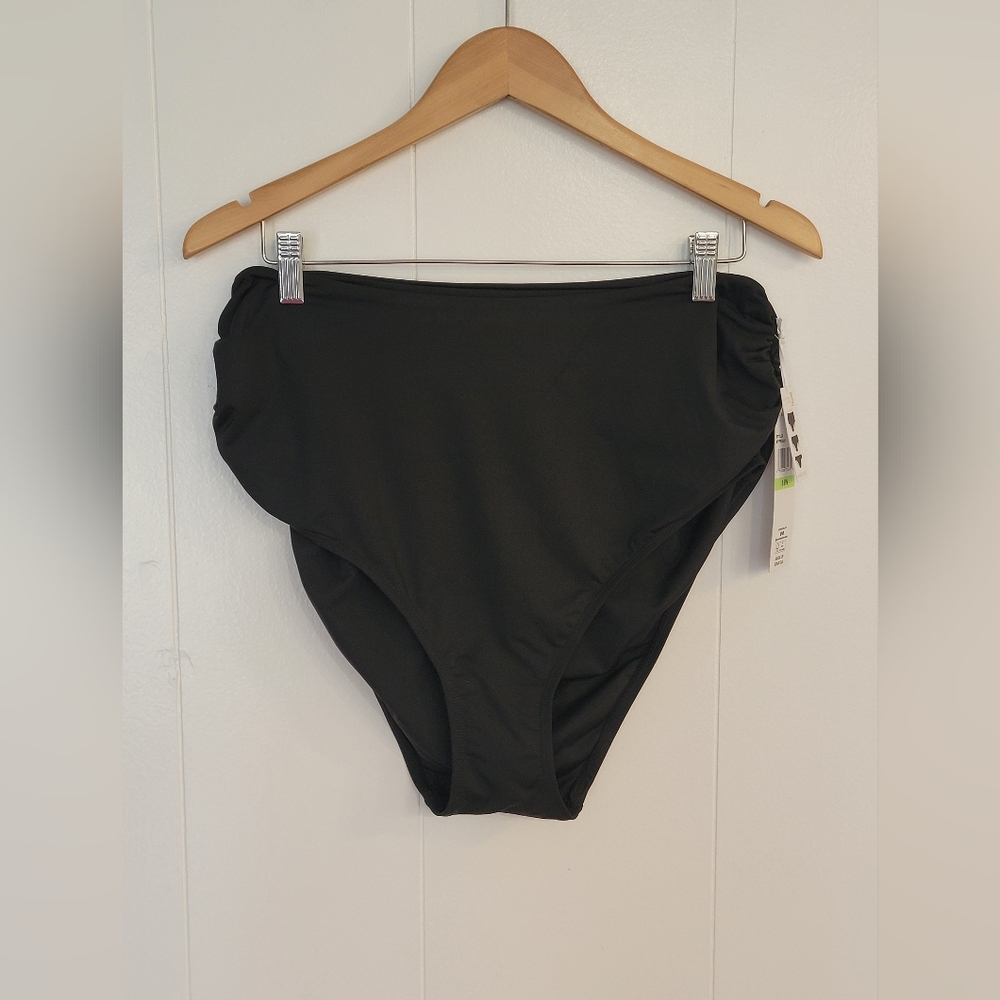 Anne Cole High-Waisted Bikini Bottom